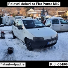 Fiat Punto Mk2
